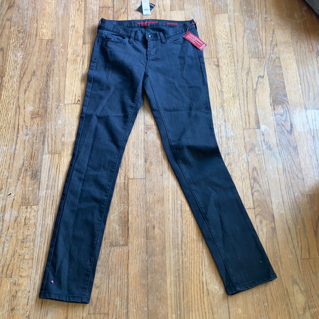 Banana Republic Jeans Brand New  Dark Wash Black